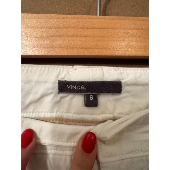 White Vince Cotton Pants MSRP:$368 - Picture 3 of 6